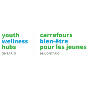 Youth Wellness Hubs Ontario logo.