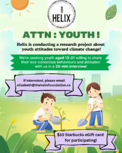 Helix Foundation interviewee callout graphic.